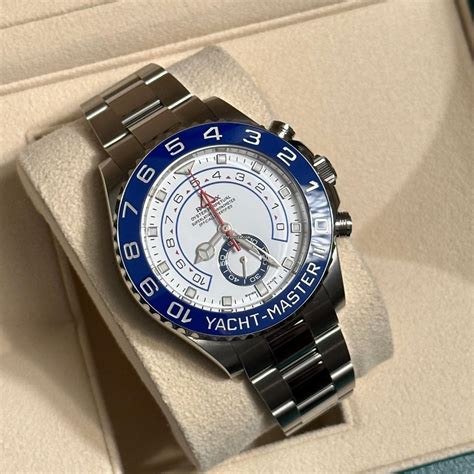 rolex yacht-master ll|rolex yacht master 2023 price.